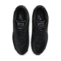 Кроссовки мужские Nike Air Max 90 Premium Black/Metallic Dark Grey/Anthracite, s.45 фото №4 — интернет-магазин Desire.md