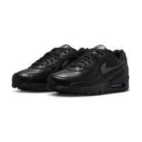 Adidași pentru bărbați Nike Air Max 90 Premium Black/Metallic Dark Grey/Anthracite, s.44