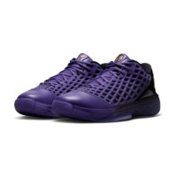 Adidași pentru bărbați Nike Kobe III Low Protro Black/Electro Purple/Metallic Gold, s.43