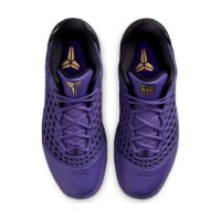 Adidași pentru bărbați Nike Kobe III Low Protro Black/Electro Purple/Metallic Gold, s.43 imaginea #4 — magazin online Desire.md