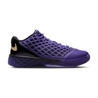 Кроссовки мужские Nike Kobe III Low Protro Black/Electro Purple/Metallic Gold, s.44 фото №3 — интернет-магазин Desire.md