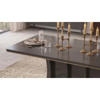 Masă pentru bucătărie Moda Life Bella 180x76x100 Black imaginea #3 — magazin online Desire.md