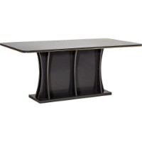 Masă pentru bucătărie Moda Life Bella 180x76x100 Black