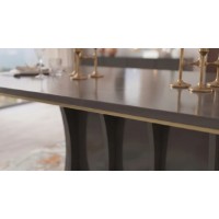 Masă pentru bucătărie Moda Life Bella 180x76x100 Black imaginea #2 — magazin online Desire.md