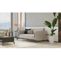 Canapea Moda Life Bella 2 165x76x96 Grey imaginea #3 — magazin online Desire.md
