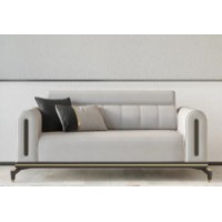 Canapea Moda Life Bella 2 165x76x96 Grey