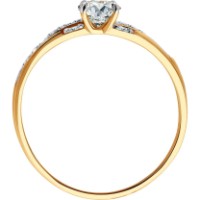 Inel SOLOVOV JEWELRY 51-110-02871-1 s.18,5 1,72g imaginea #4 — magazin online Desire.md
