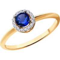Inel SOLOVOV JEWELRY 51-210-01772-1 s.17 1,5g