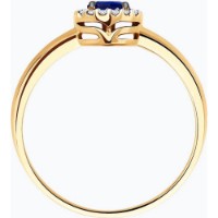 Inel SOLOVOV JEWELRY 51-210-01772-1 s.17 1,5g imaginea #2 — magazin online Desire.md