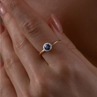 Inel SOLOVOV JEWELRY 51-210-01772-1 s.17 1,5g imaginea #4 — magazin online Desire.md