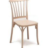 Комплект для столовой Moda Life Eva 120x78x80 White + 4 Chair Violet Cappucino фото №2 — интернет-магазин Desire.md