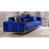 Canapea Moda Life Lexus 3 228x80x97 Blue
