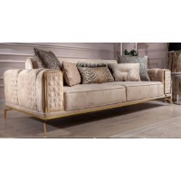 Canapea Moda Life Lexus 3 228x80x97 Cream