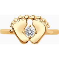 Кольцо SOLOVOV JEWELRY 93010600 s.18 1,69g фото №5 — интернет-магазин Desire.md