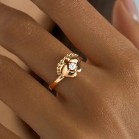 Кольцо SOLOVOV JEWELRY 93010600 s.18 1,69g фото №2 — интернет-магазин Desire.md