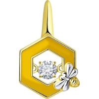 Подвеска SOLOVOV JEWELRY 93-130-01852-1 1,72g