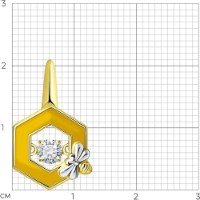 Подвеска SOLOVOV JEWELRY 93-130-01852-1 1,72g фото №2 — интернет-магазин Desire.md