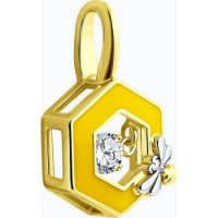 Подвеска SOLOVOV JEWELRY 93-130-01852-1 1,72g фото №3 — интернет-магазин Desire.md