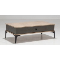 Măsuţă cafea Moda Life Milano 110x26x60 Oak Sonoma/Anthracite