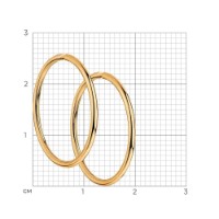 Cercei SOLOVOV JEWELRY 93140066 1,18g imaginea #3 — magazin online Desire.md