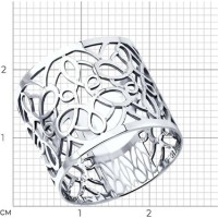 Кольцо SOLOVOV JEWELRY 94012486 s.17,5 2,47g фото №4 — интернет-магазин Desire.md
