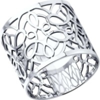 Кольцо SOLOVOV JEWELRY 94012486 s.17,5 2,47g