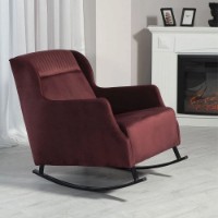 Кресло-качалка Moda Life Nepal 67x80x95 Red