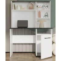 Masa de birou Moda Life Stil 110x152x50 White/Black