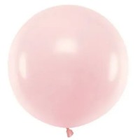 Воздушный шар PartyDeco 60cm Light Pink (OLBOM-081B)