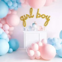 Воздушный шар PartyDeco 60cm Light Pink (OLBOM-081B) фото №2 — интернет-магазин Desire.md