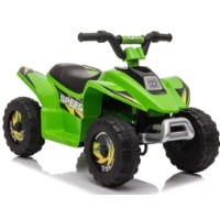 Mașinuța electrica Little Speed Green (MX612/2)