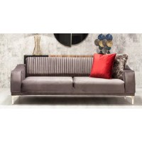 Canapea Moda Life Urla 2 159x80x84 Grey