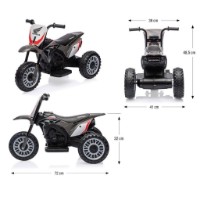 Mașinuța electrica Baby Mix Honda  CRF 450R  (55722) imaginea #8 — magazin online Desire.md