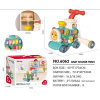 Premergător Bibiin Toys Train 3in1 (6062) imaginea #3 — magazin online Desire.md