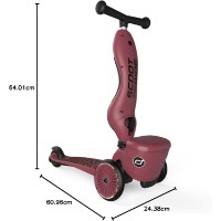 Trotinetă Scoot and Ride 2in1 Highway Kick 1 Lifestyle Wildcat imaginea #9 — magazin online Desire.md