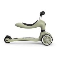 Trotinetă Scoot and Ride 2in1 Highway Kick 1 Olive (00001) imaginea #3 — magazin online Desire.md