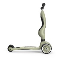 Trotinetă Scoot and Ride 2in1 Highway Kick 1 Olive (00001) imaginea #4 — magazin online Desire.md