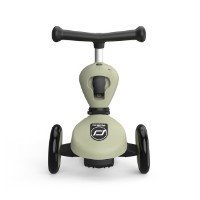 Trotinetă Scoot and Ride 2in1 Highway Kick 1 Olive (00001) imaginea #5 — magazin online Desire.md