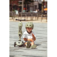 Trotinetă Scoot and Ride 2in1 Highway Kick 1 Olive (00001) imaginea #6 — magazin online Desire.md