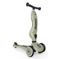 Trotinetă Scoot and Ride 2in1 Highway Kick 1 Olive (00001) imaginea #8 — magazin online Desire.md