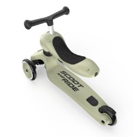 Trotinetă Scoot and Ride 2in1 Highway Kick 1 Olive (00001) imaginea #9 — magazin online Desire.md