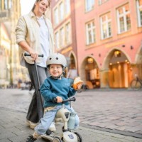 Trotinetă Scoot and Ride Highway Kick 1 Push and Go Ash (00067) imaginea #9 — magazin online Desire.md
