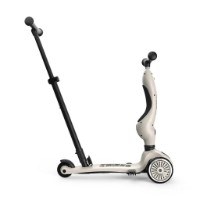 Trotinetă Scoot and Ride Highway Kick 1 Push and Go Ash (00067) imaginea #3 — magazin online Desire.md