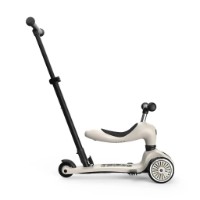Trotinetă Scoot and Ride Highway Kick 1 Push and Go Ash (00067) imaginea #4 — magazin online Desire.md