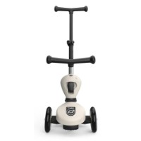 Trotinetă Scoot and Ride Highway Kick 1 Push and Go Ash (00067) imaginea #5 — magazin online Desire.md