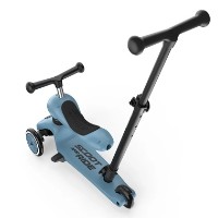 Trotinetă Scoot and Ride Highway Kick 1 Push and Go Steel (00820) imaginea #10 — magazin online Desire.md