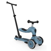 Trotinetă Scoot and Ride Highway Kick 1 Push and Go Steel (00820)