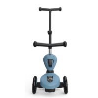 Trotinetă Scoot and Ride Highway Kick 1 Push and Go Steel (00820) imaginea #2 — magazin online Desire.md