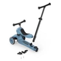 Trotinetă Scoot and Ride Highway Kick 1 Push and Go Steel (00820) imaginea #3 — magazin online Desire.md