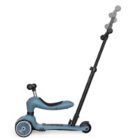Trotinetă Scoot and Ride Highway Kick 1 Push and Go Steel (00820) imaginea #4 — magazin online Desire.md